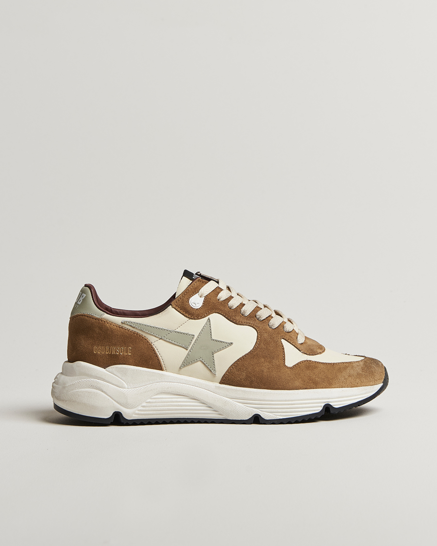Herr | Sneakers | Golden Goose | Running Sole Sneakers White/Brown