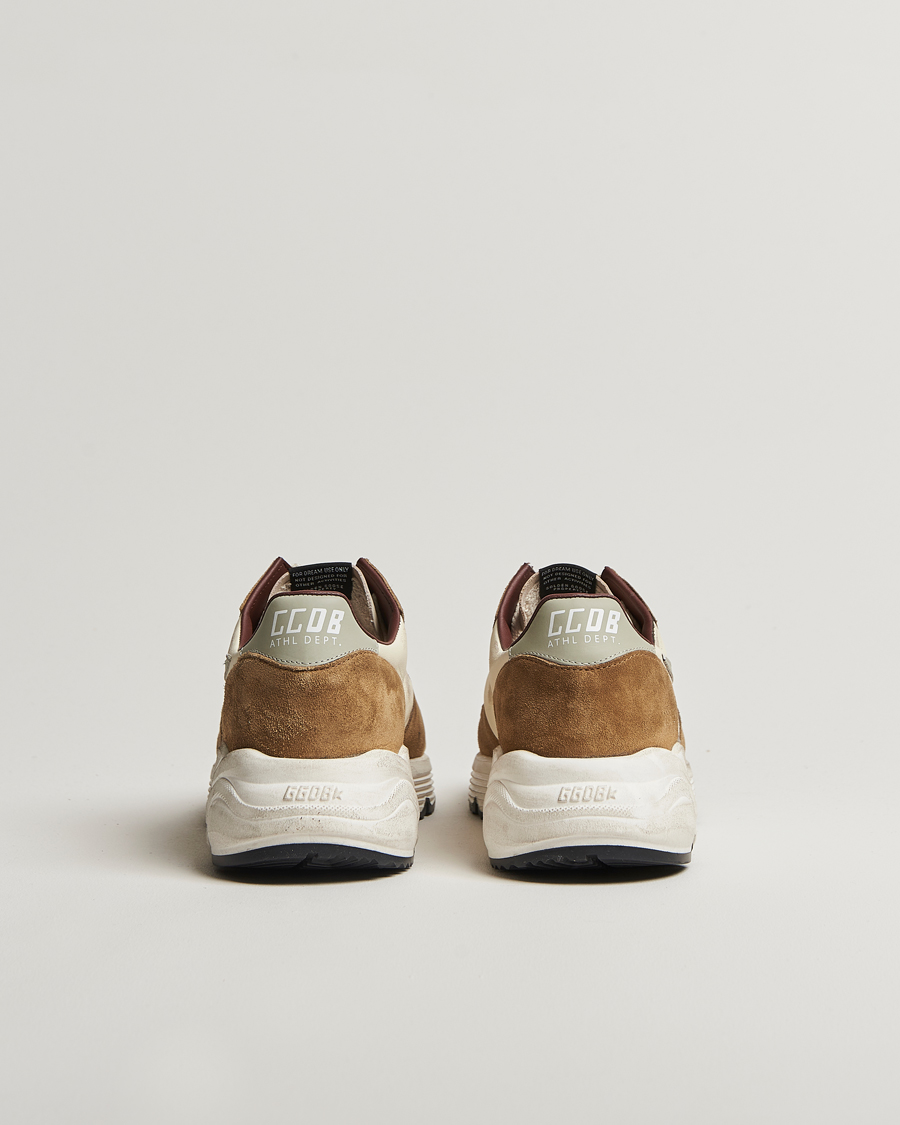Herr | Sneakers | Golden Goose | Running Sole Sneakers White/Brown
