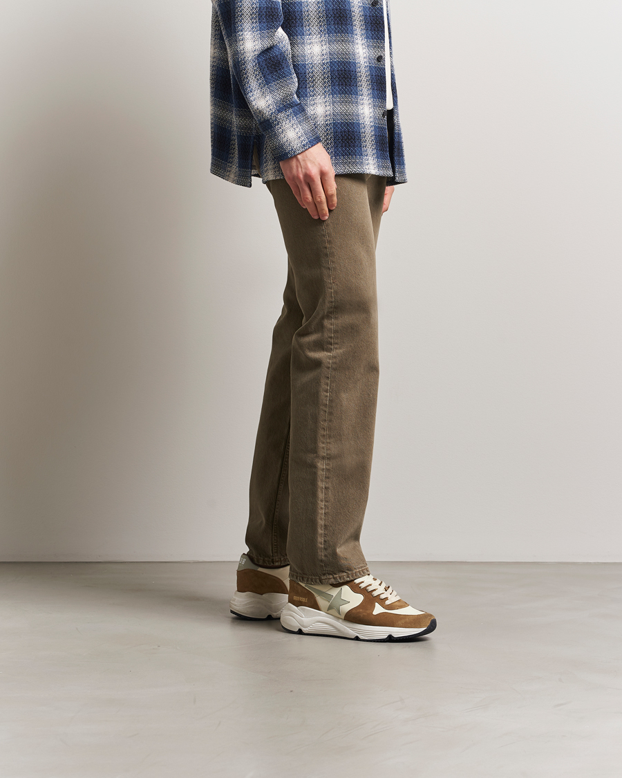 Herr | Sneakers | Golden Goose | Running Sole Sneakers White/Brown