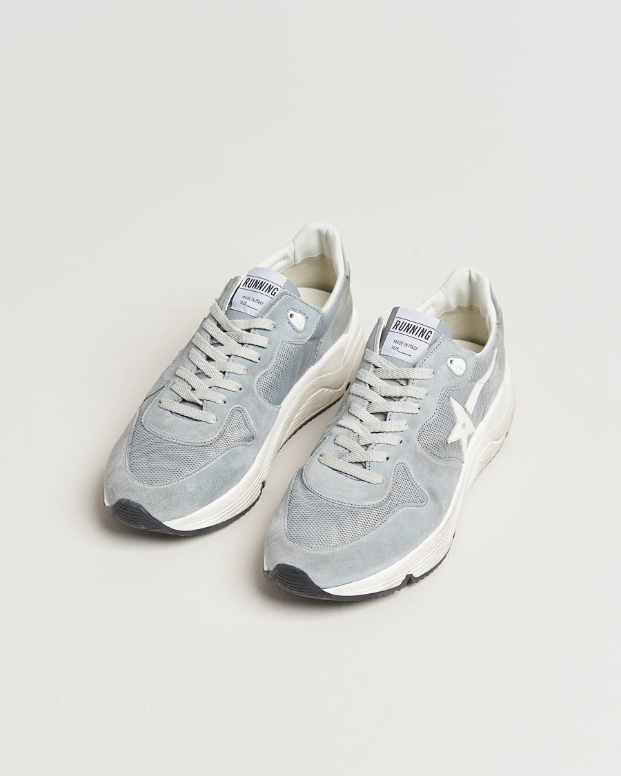 Herr | Sneakers | Golden Goose | Running Sole Sneakers Bluette/White