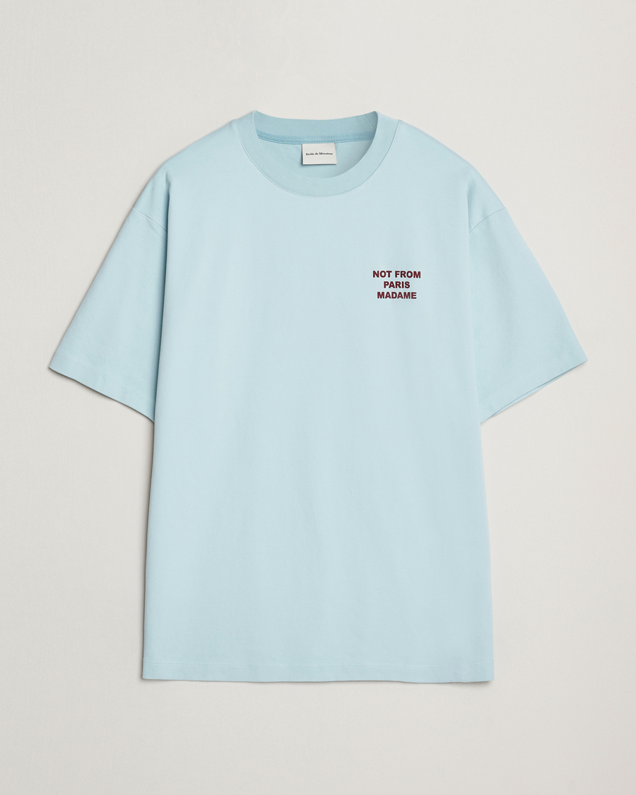Herr | T-Shirts | Drôle de Monsieur | Slogan T-Shirt Light Blue
