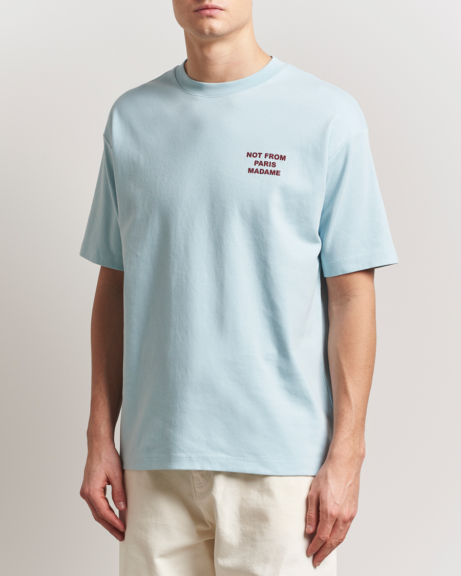 Herr | T-Shirts | Drôle de Monsieur | Slogan T-Shirt Light Blue