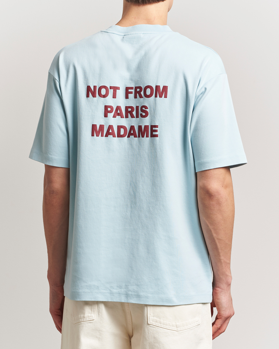 Herr | T-Shirts | Drôle de Monsieur | Slogan T-Shirt Light Blue