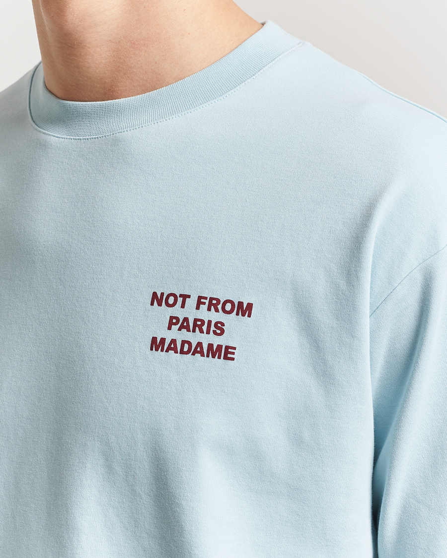 Herr | T-Shirts | Drôle de Monsieur | Slogan T-Shirt Light Blue