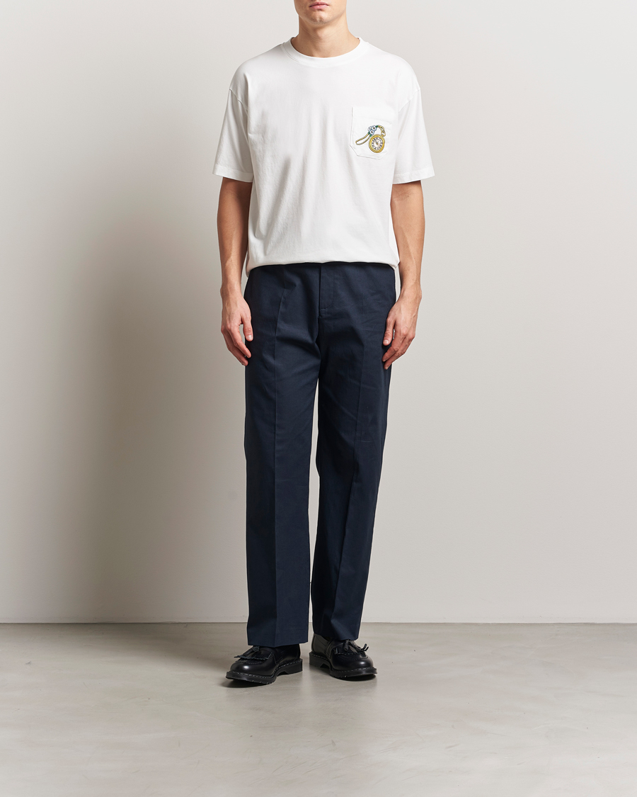 Herr | T-Shirts | Drôle de Monsieur | Gousset T-Shirt Off White
