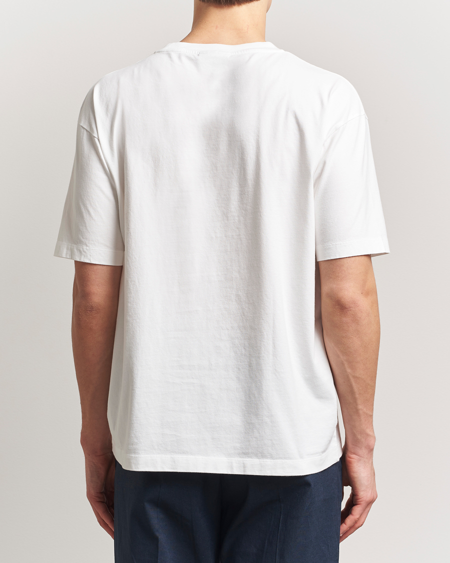 Herr | T-Shirts | Drôle de Monsieur | Gousset T-Shirt Off White