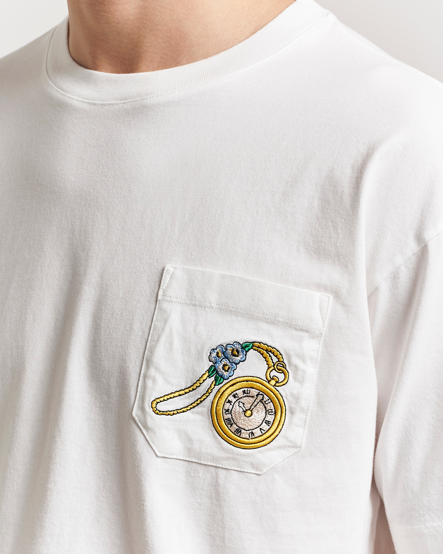 Herr | T-Shirts | Drôle de Monsieur | Gousset T-Shirt Off White