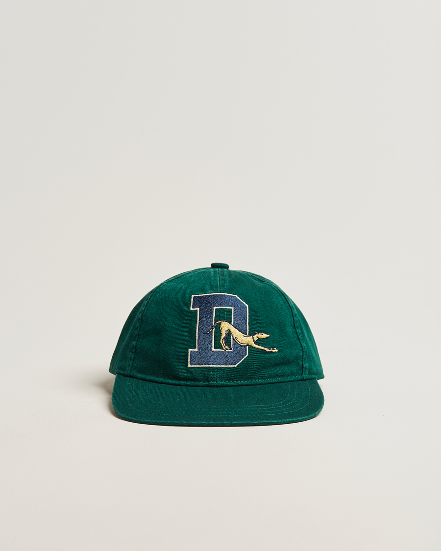 Herr | Drôle de Monsieur Sport Cap Dark Green | Drôle de Monsieur | Sport Cap Dark Green