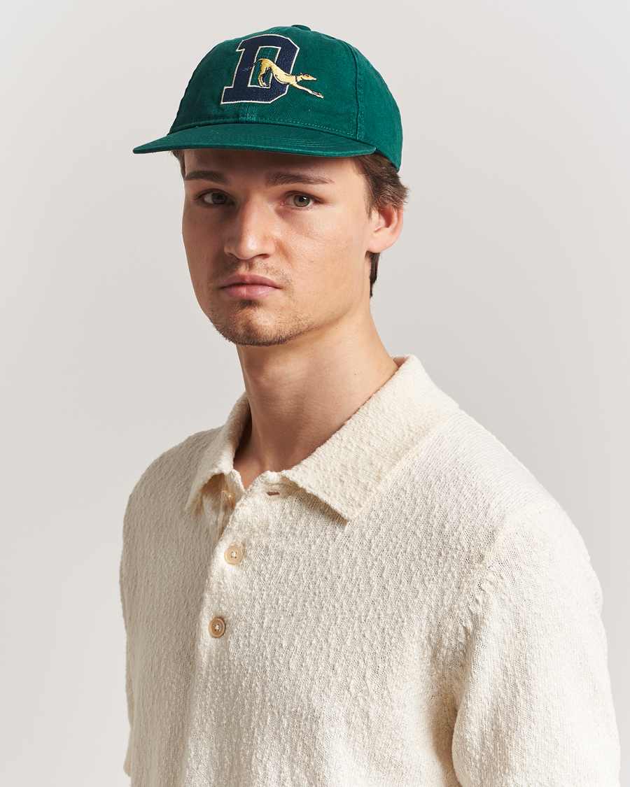 Herr | Drôle de Monsieur Sport Cap Dark Green | Drôle de Monsieur | Sport Cap Dark Green