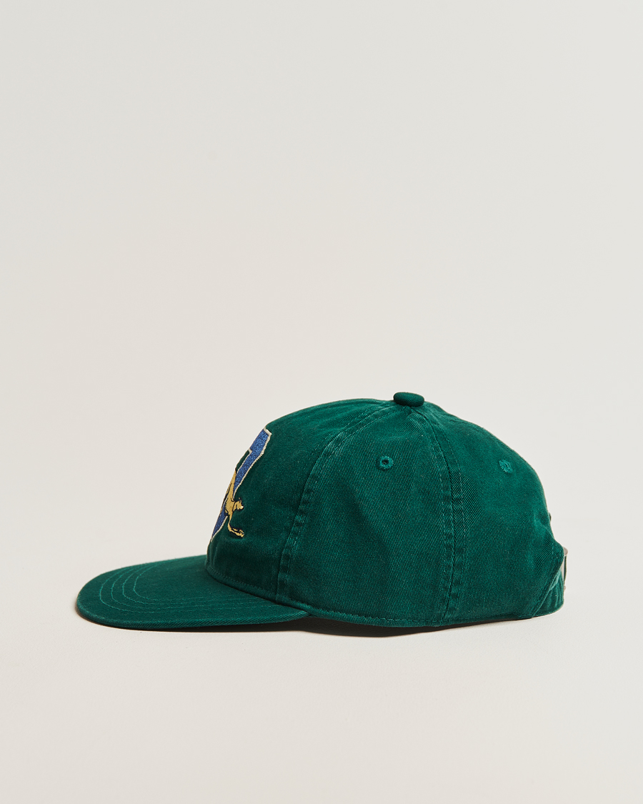 Herr | Drôle de Monsieur Sport Cap Dark Green | Drôle de Monsieur | Sport Cap Dark Green