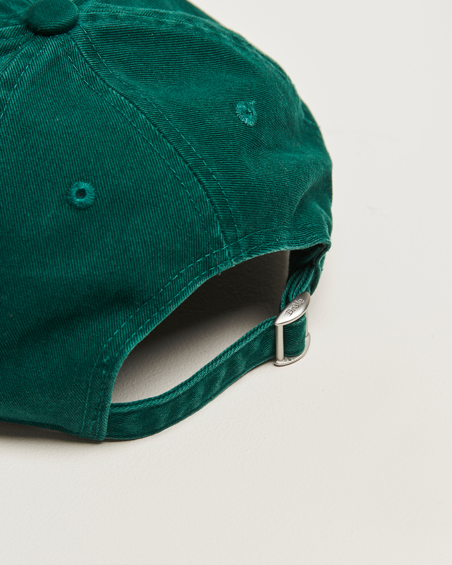 Herr | Drôle de Monsieur Sport Cap Dark Green | Drôle de Monsieur | Sport Cap Dark Green