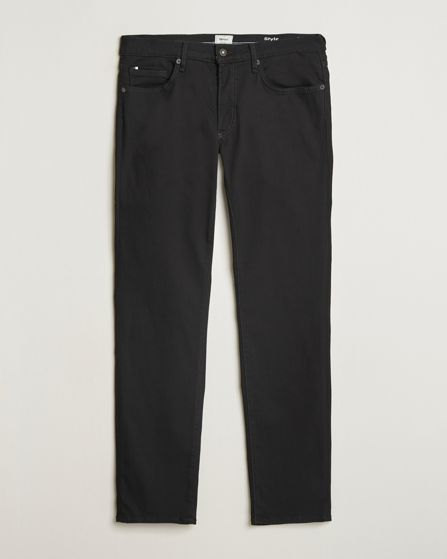 Herr | Jeans | Brax | Chuck Hi-Flex Denim Perma Black