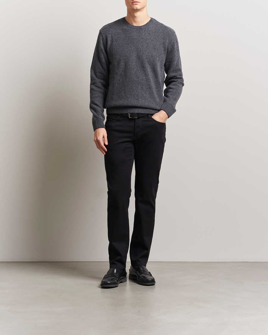 Herr | Jeans | Brax | Chuck Hi-Flex Denim Perma Black