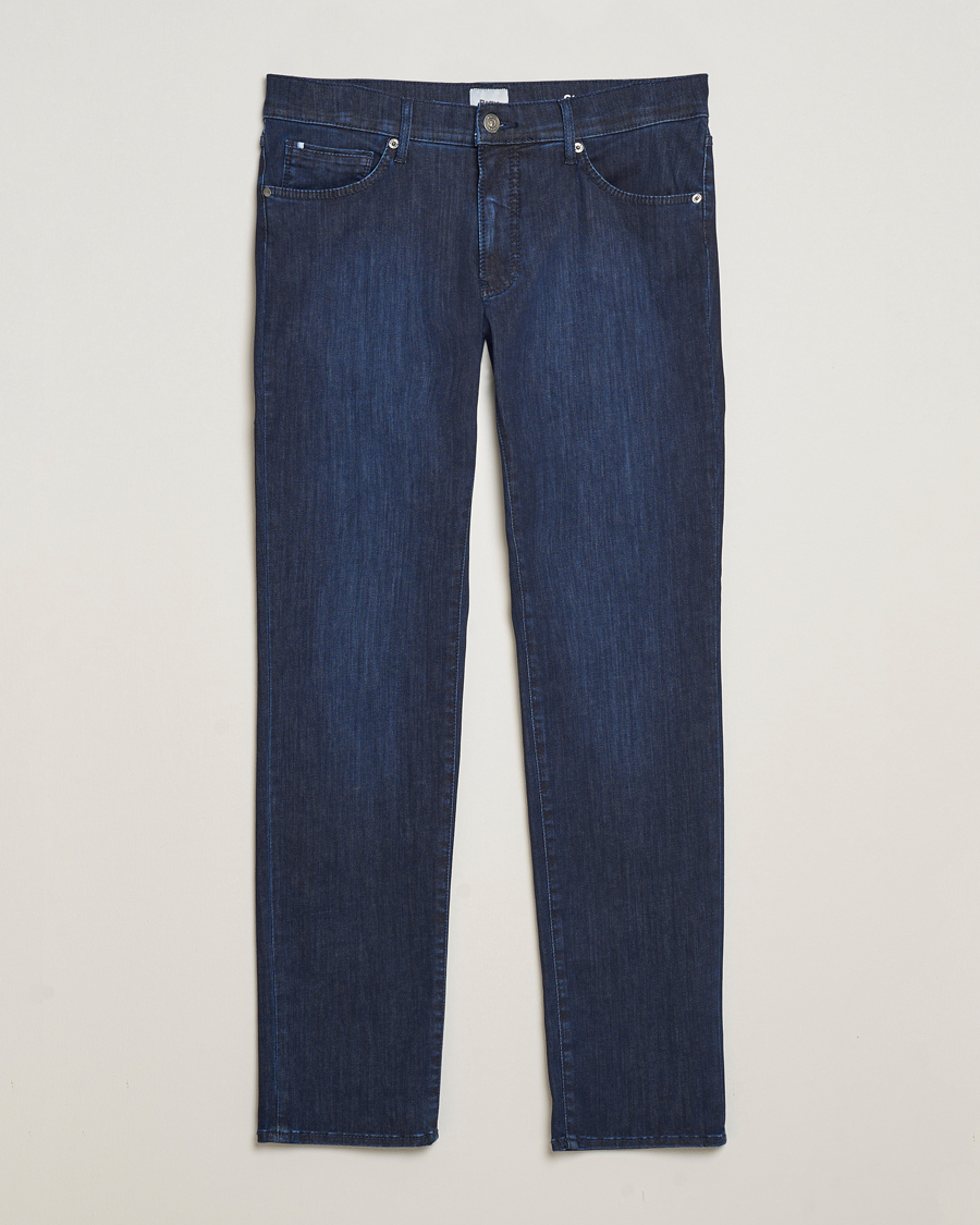 Herr | Jeans | Brax | Chuck Hi-Flex Denim Raw Used