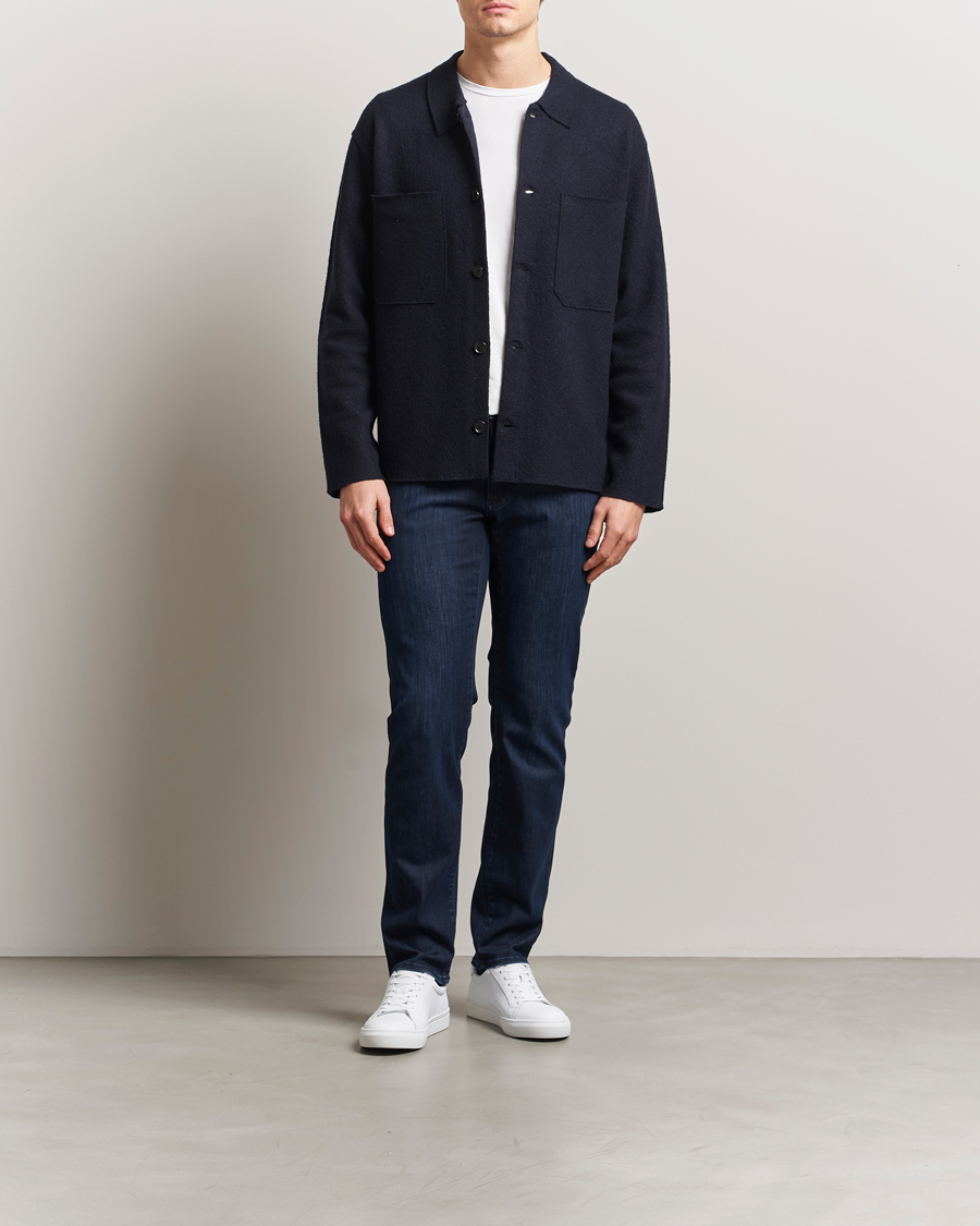 Herr | Jeans | Brax | Chuck Hi-Flex Denim Raw Used