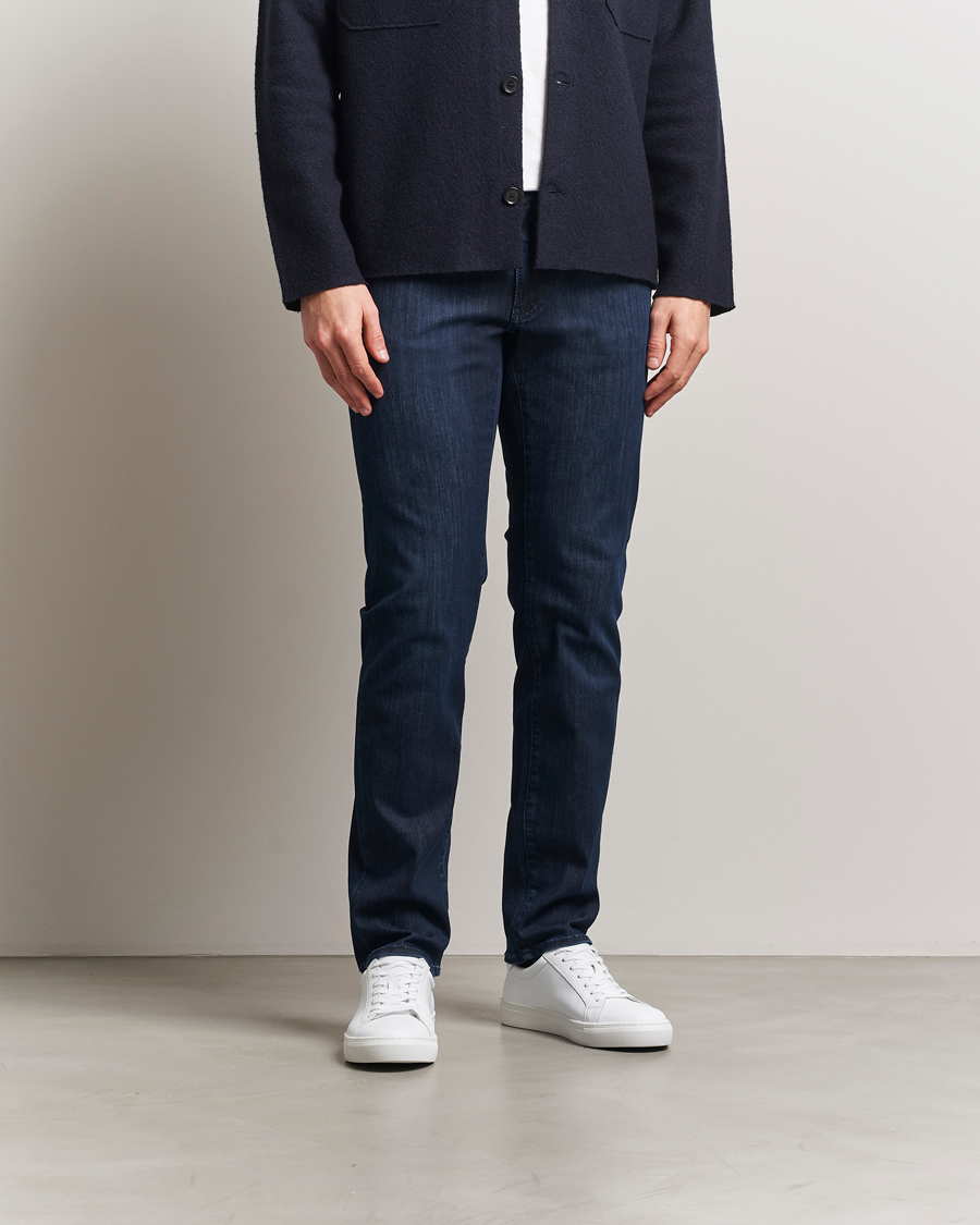 Herr | Jeans | Brax | Chuck Hi-Flex Denim Raw Used