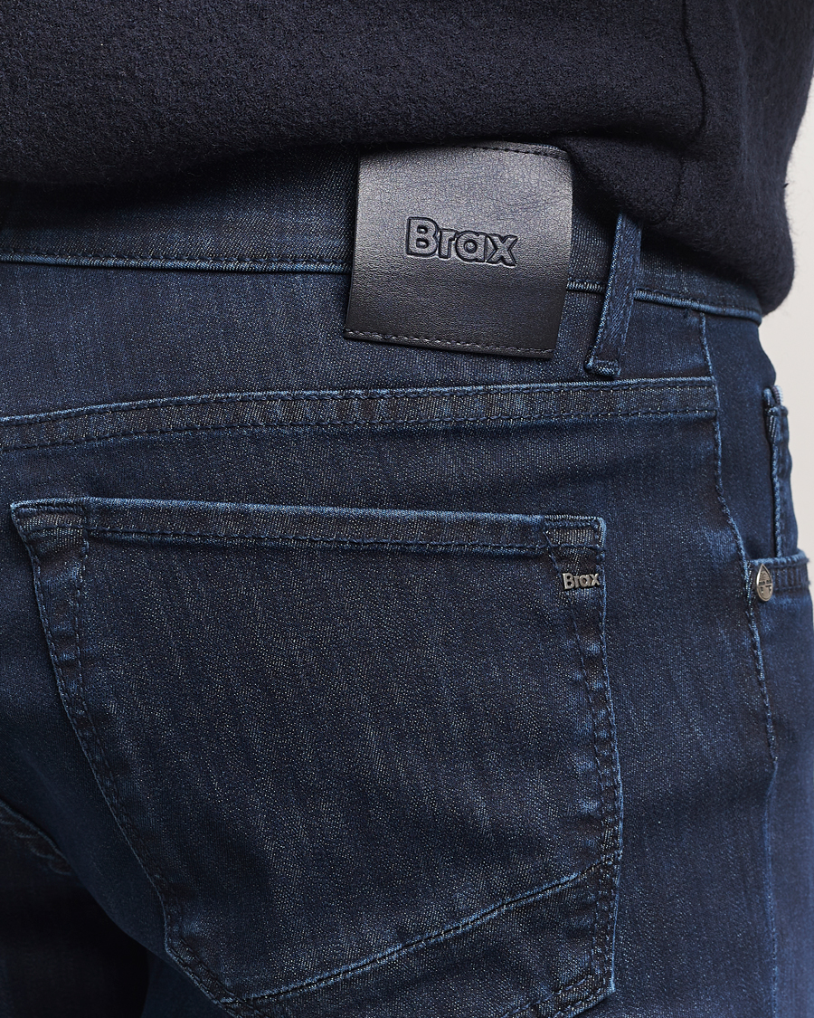 Herr | Jeans | Brax | Chuck Hi-Flex Denim Raw Used