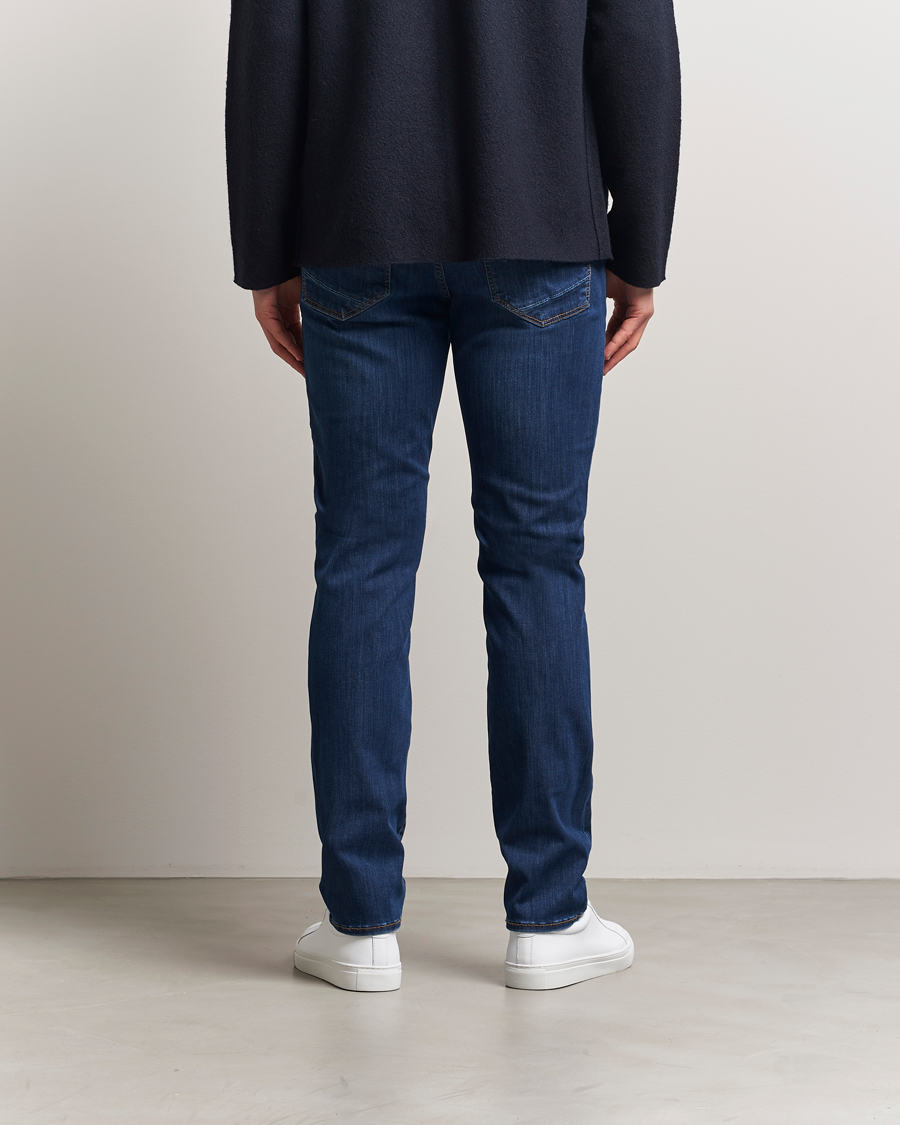 Herr | Jeans | Brax | Chuck Hi-Flex Denim Dark Used