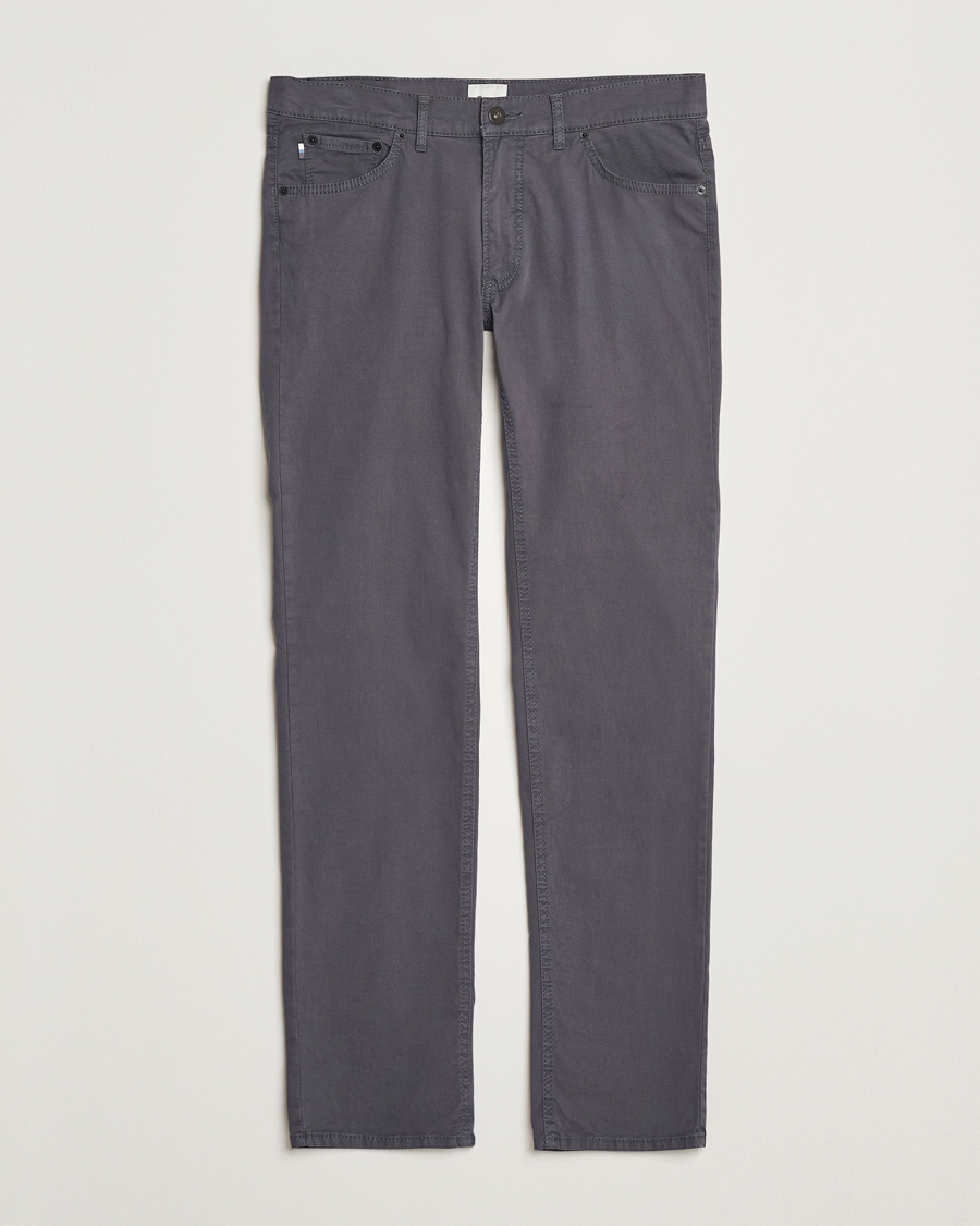 Herr | Byxor | Brax | Chuck Marathon+ 5-Pocket Pants Graphit