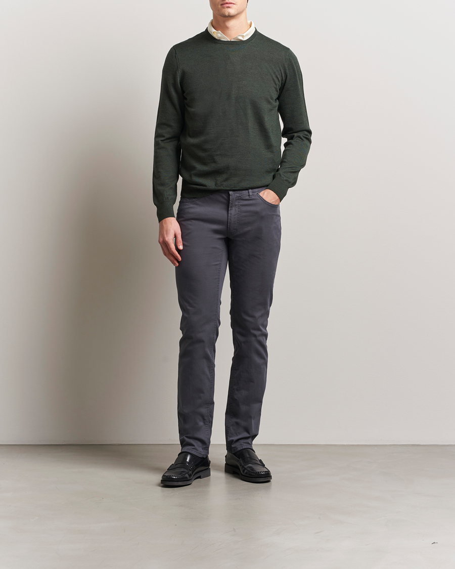 Herr | Byxor | Brax | Chuck Marathon+ 5-Pocket Pants Graphit