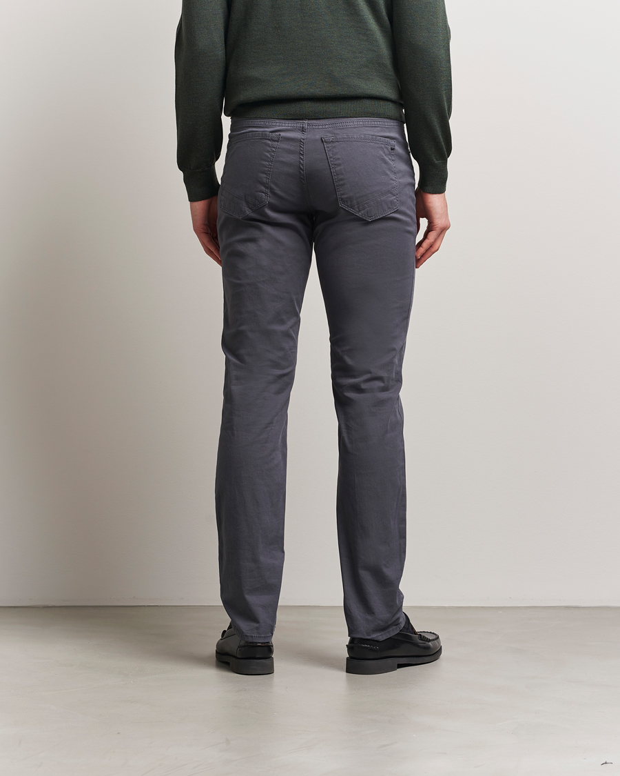 Herr | Byxor | Brax | Chuck Marathon+ 5-Pocket Pants Graphit