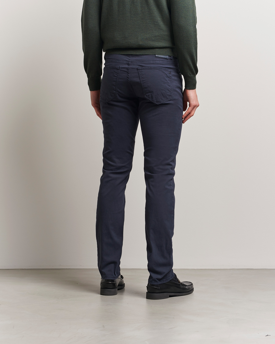 Herr | Byxor | Brax | Chuck Marathon+ 5-Pocket Pants Navy
