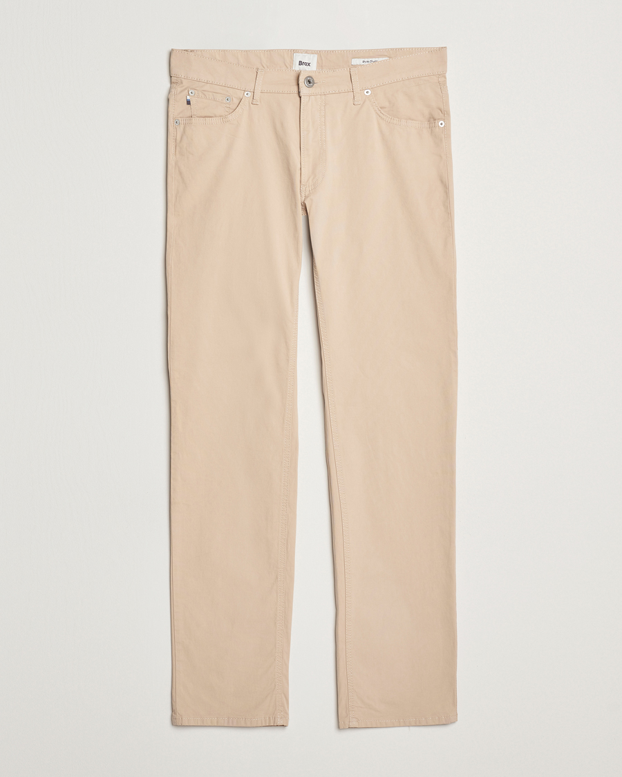 Herr | Byxor | Brax | Chuck Marathon+ 5-Pocket Pants Cosy Linen