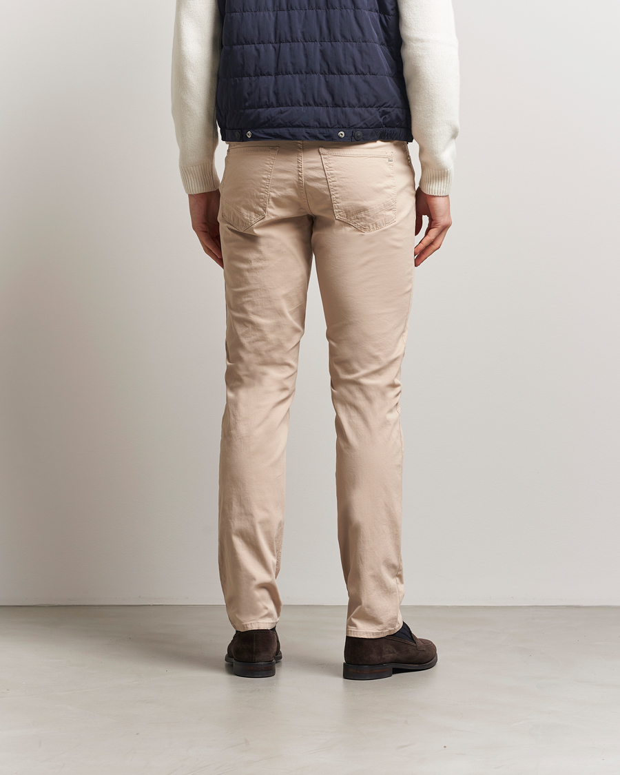 Herr | Byxor | Brax | Chuck Marathon+ 5-Pocket Pants Cosy Linen