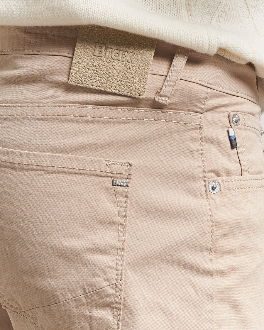 Herr | Byxor | Brax | Chuck Marathon+ 5-Pocket Pants Cosy Linen