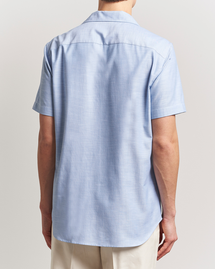 Herr | Skjortor | Brioni | Cotton Capri Shirt Light Blue