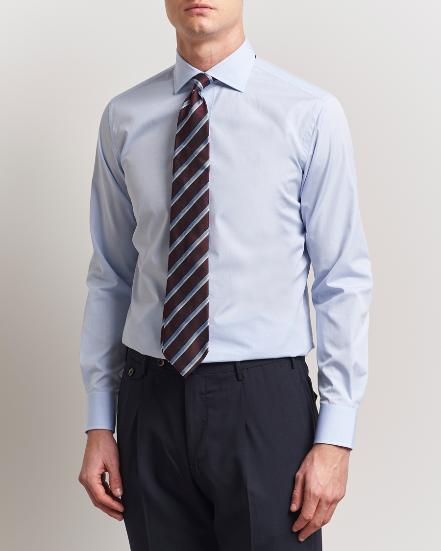 Herr | Skjortor | Brioni | Classic Dress Shirt Light Blue