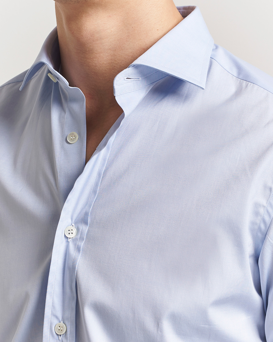 Herr | Skjortor | Brioni | Classic Dress Shirt Light Blue