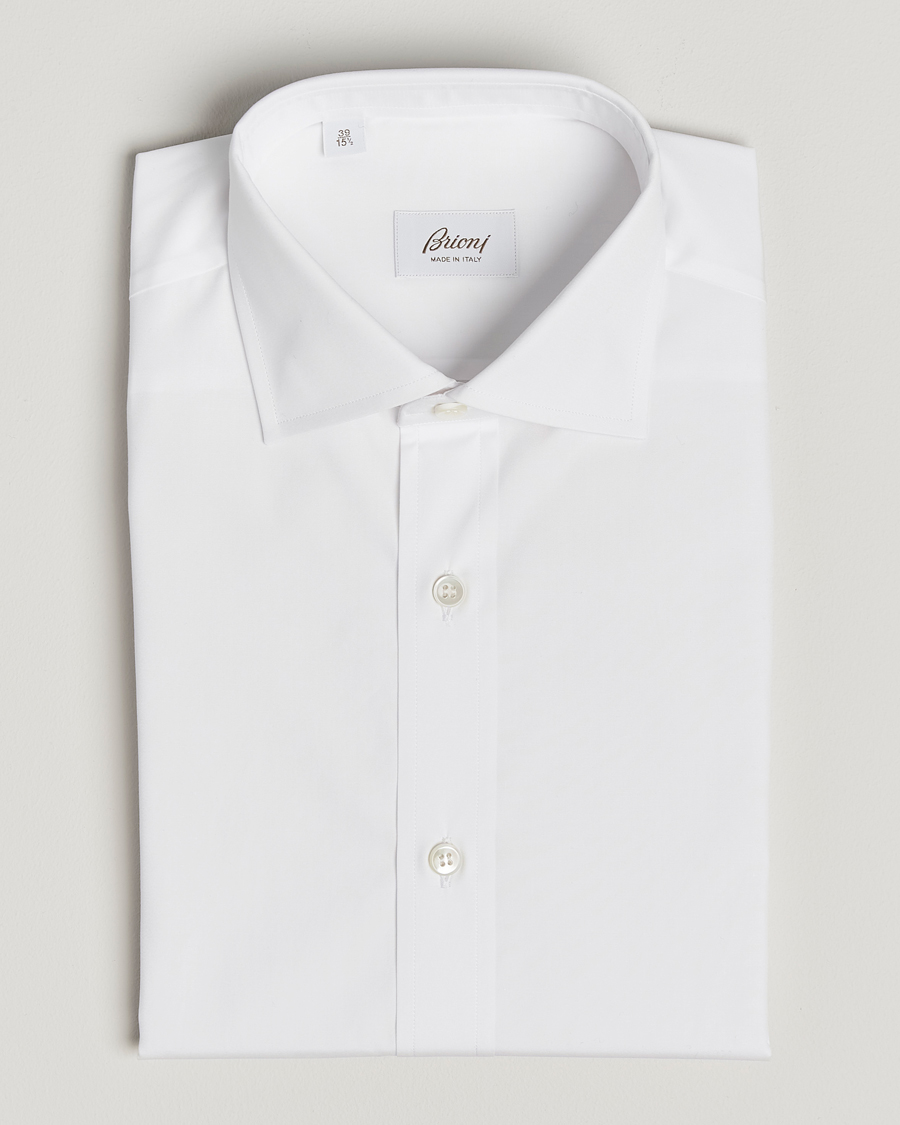 Herr | Skjortor | Brioni | Slim Fit Dress Shirt White