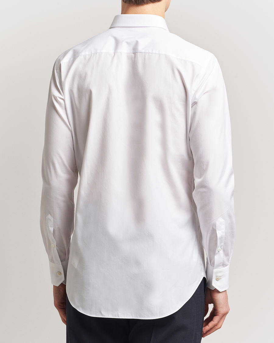 Herr | Skjortor | Brioni | Slim Fit Dress Shirt White