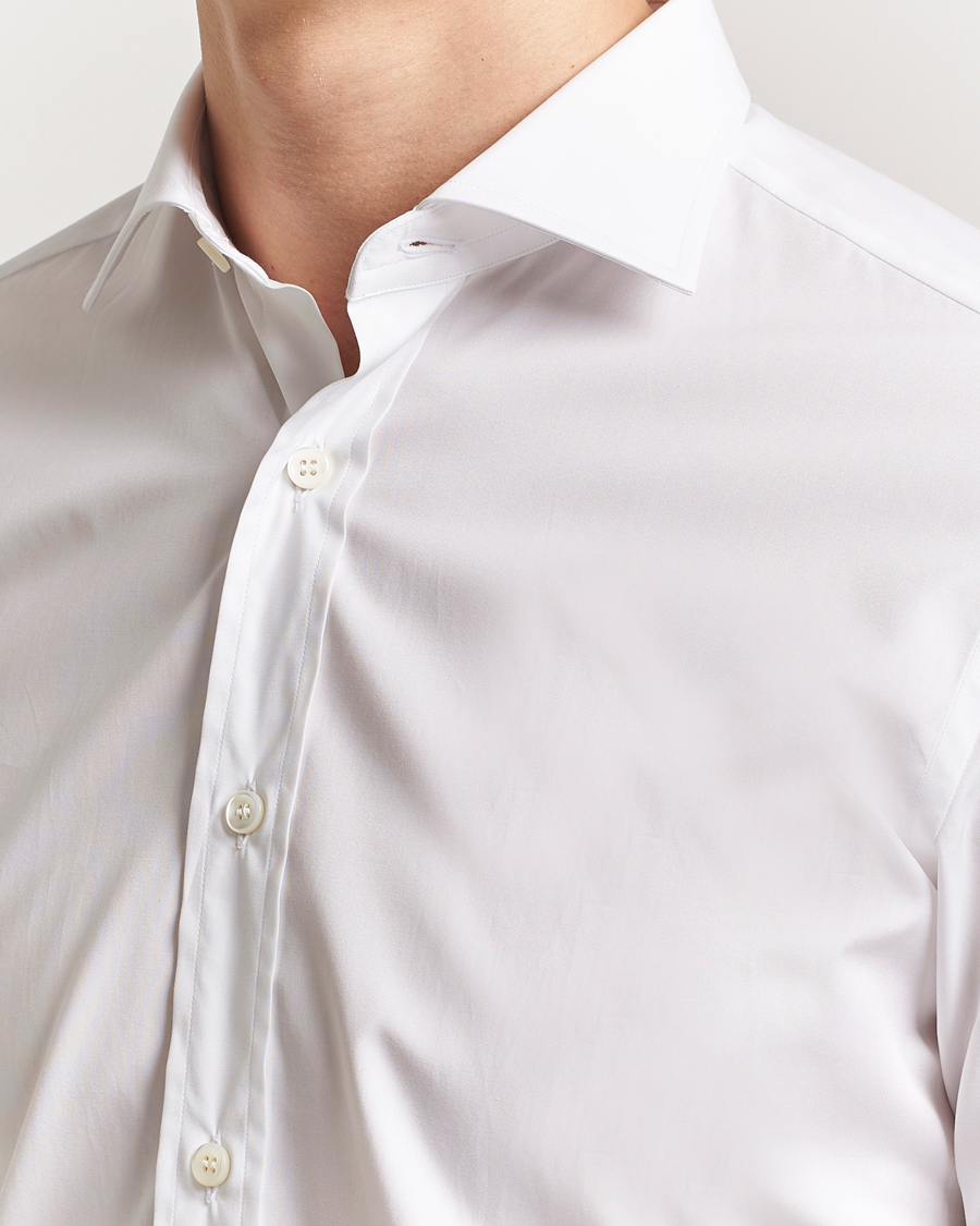 Herr | Skjortor | Brioni | Slim Fit Dress Shirt White