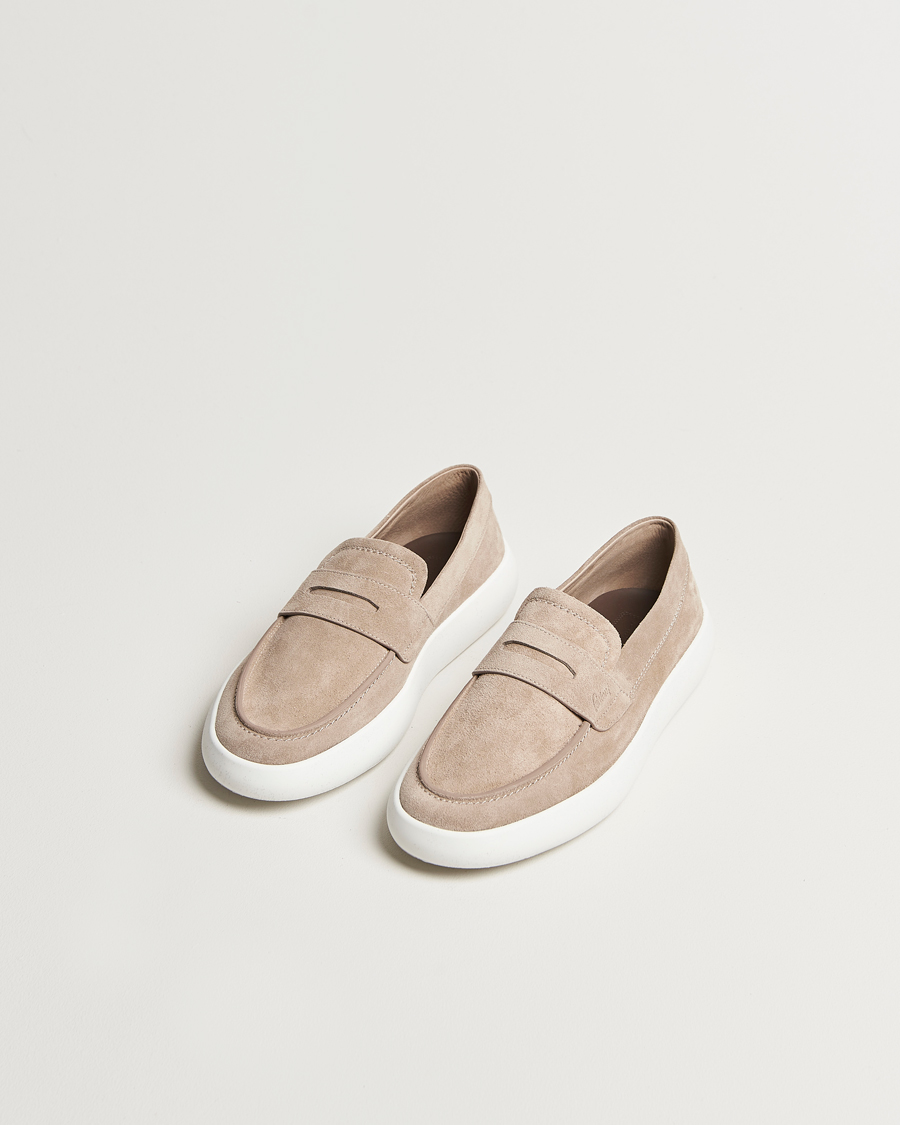 Herr | Loafers | Brioni | Cassetta Loafers Beige Suede