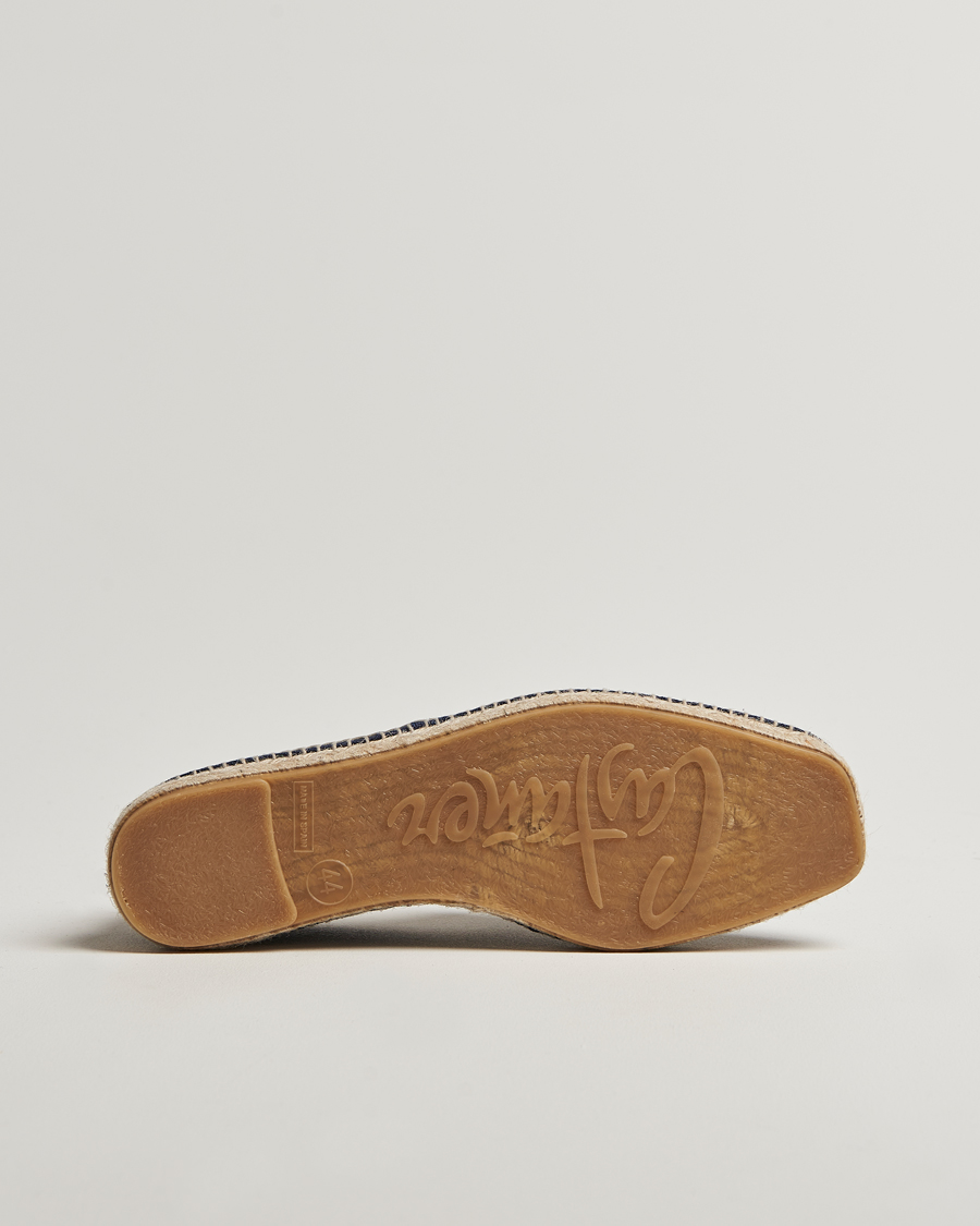 Herr | Espadriller | Castañer | Pablo Washed Canvas Espadrilles Azul Marino