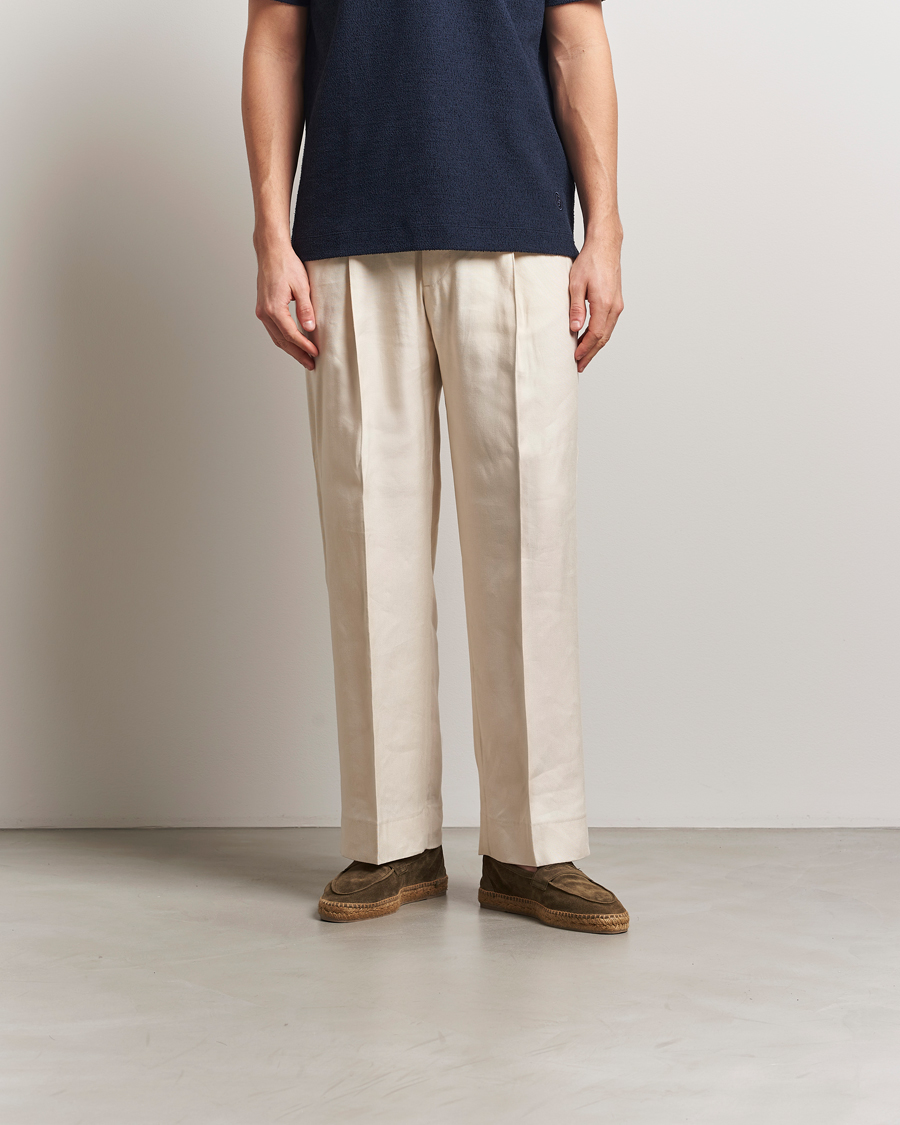 Herr | Espadriller | Castañer | Nacho Casual Suede Loafers Verde Bosque