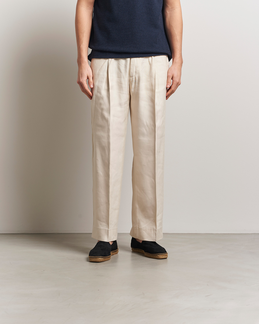 Herr | Espadriller | Castañer | Pablo Casual Suede Espadrilles Negro