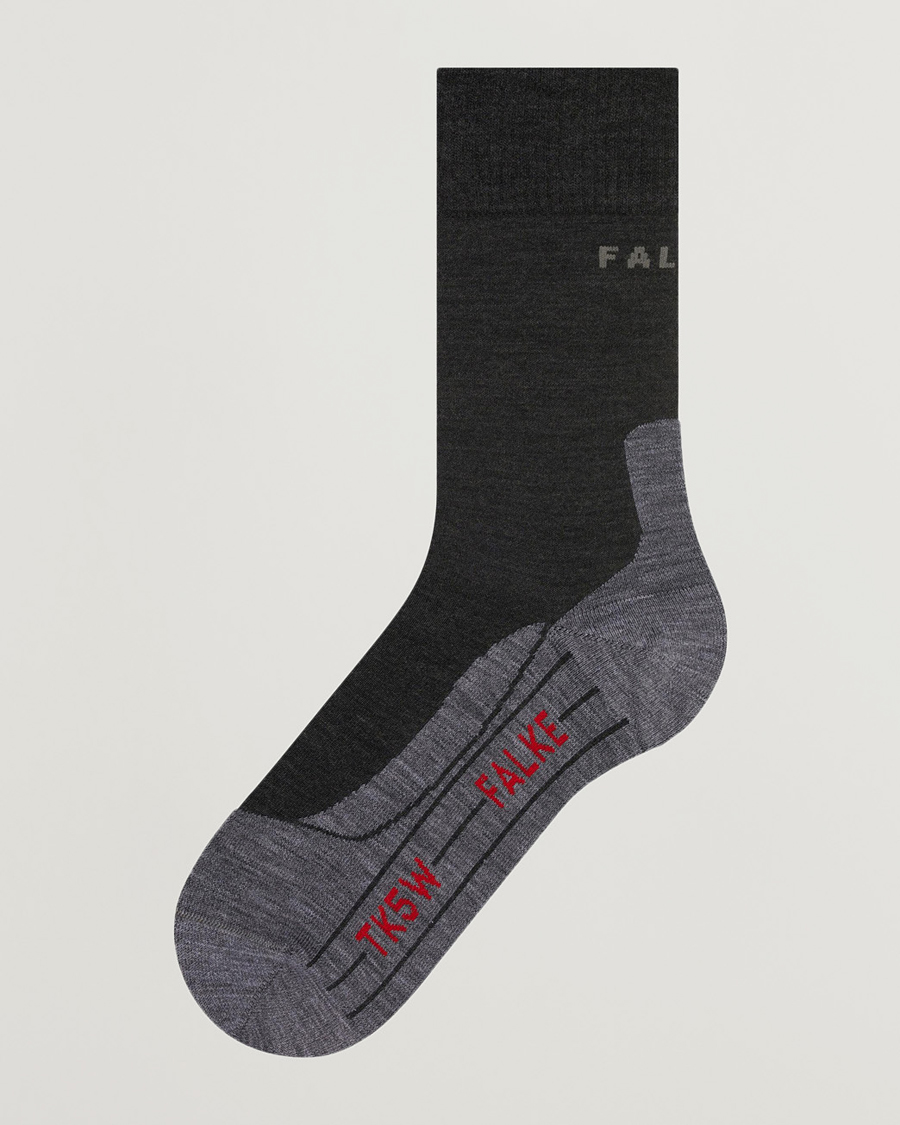 Herr | Underkläder | Falke Sport | TK5 Wander Trekking Socks Asphalt