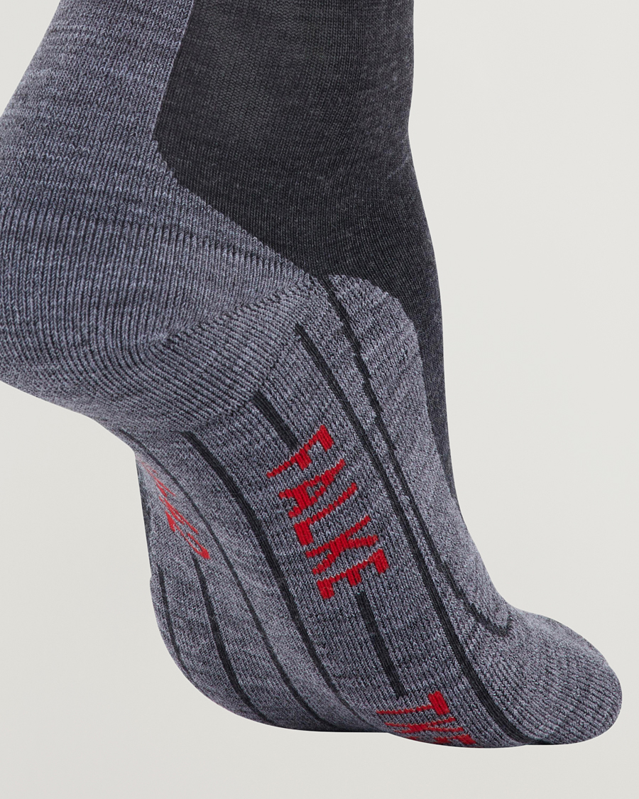Herr | Underkläder | Falke Sport | TK5 Wander Trekking Socks Asphalt
