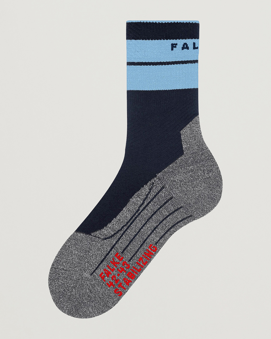 Herr | Underkläder | Falke Sport | TK Compression Stabilizing Socks Marine