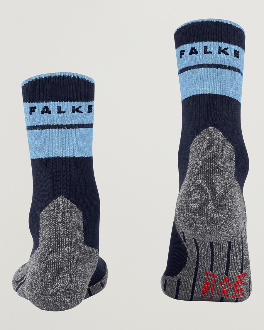 Herr | Underkläder | Falke Sport | TK Compression Stabilizing Socks Marine