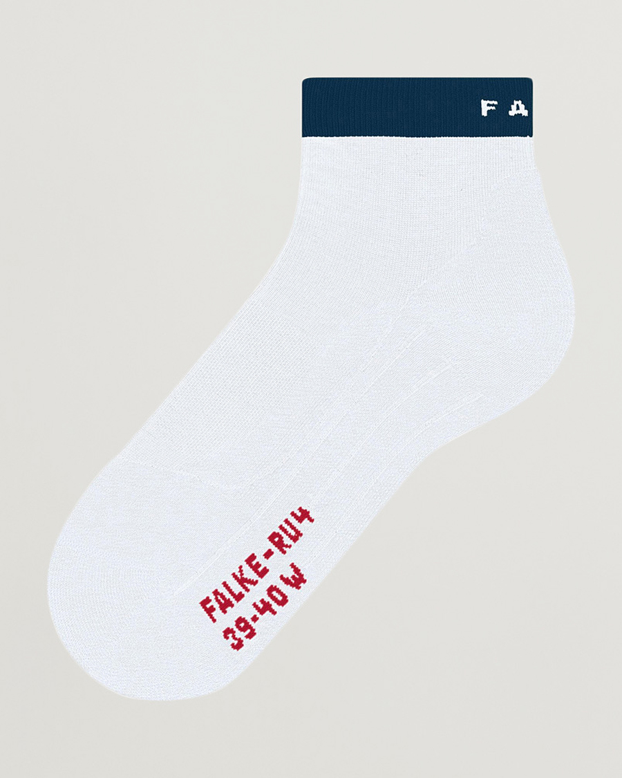 Herr | Underkläder | Falke Sport | RU4 Endurance Short Running Socks White
