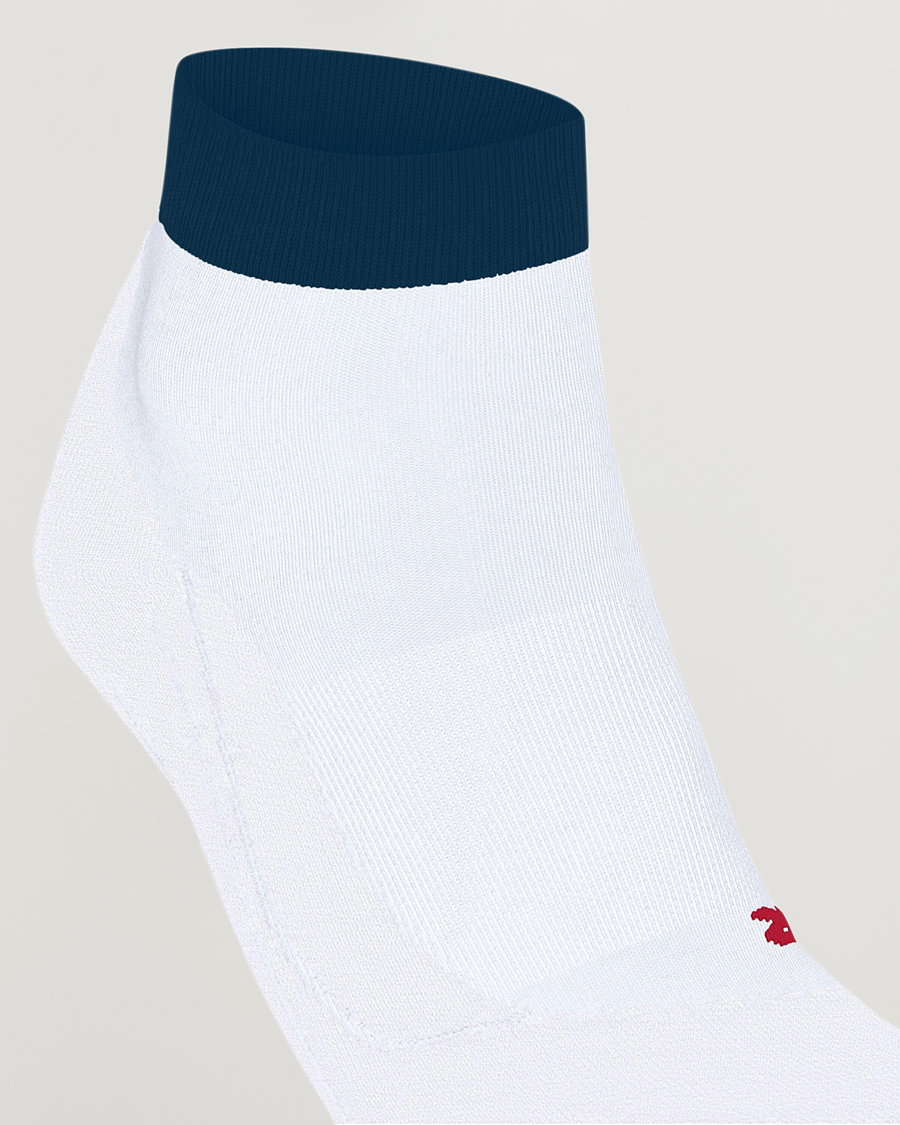 Herr | Underkläder | Falke Sport | RU4 Endurance Short Running Socks White