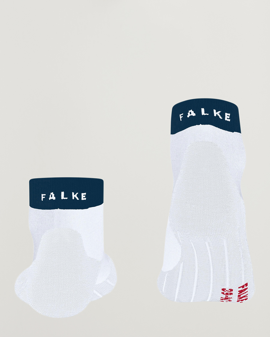 Herr | Underkläder | Falke Sport | RU4 Endurance Short Running Socks White