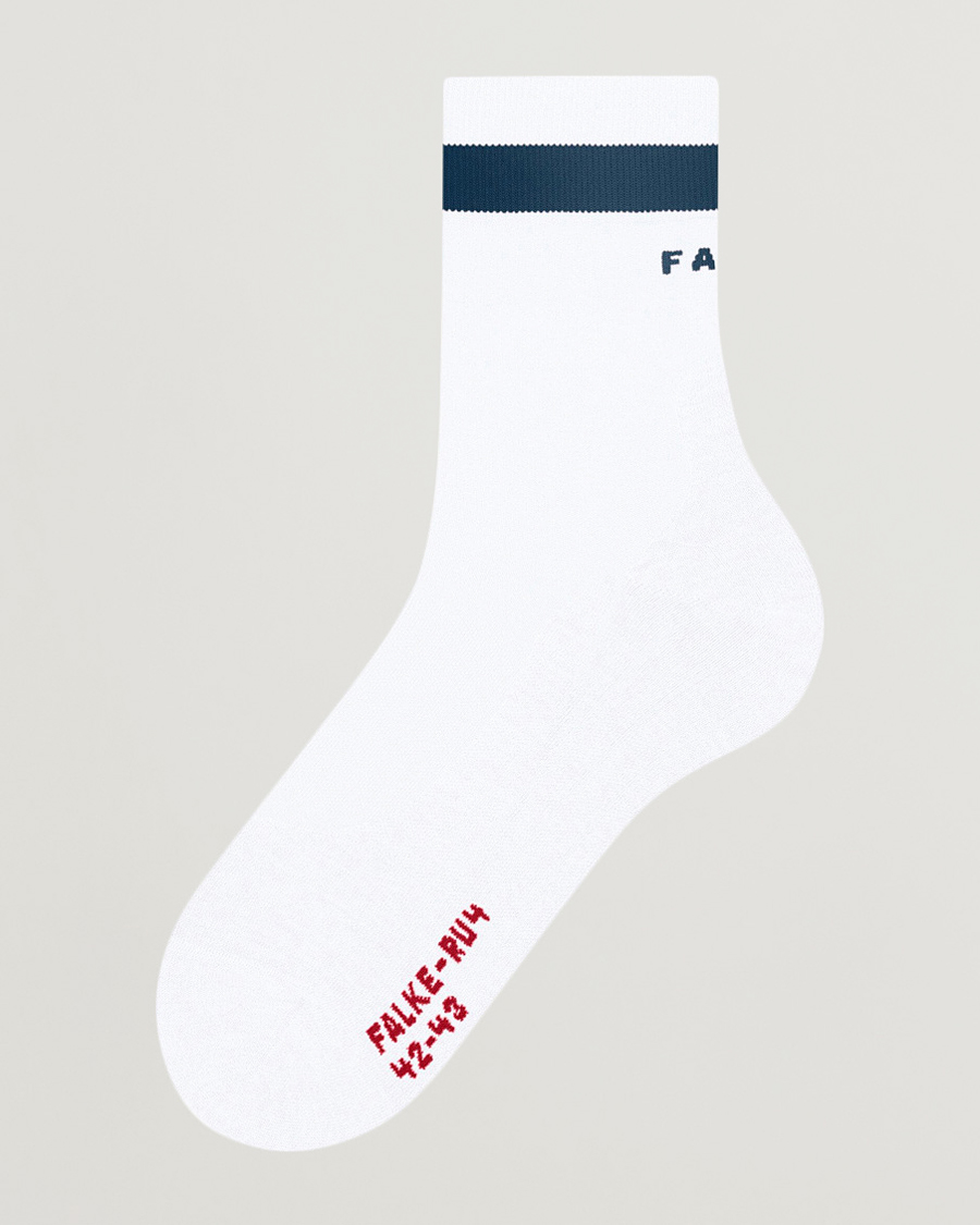 Herr | Underkläder | Falke Sport | RU4 Endurance Running Socks White