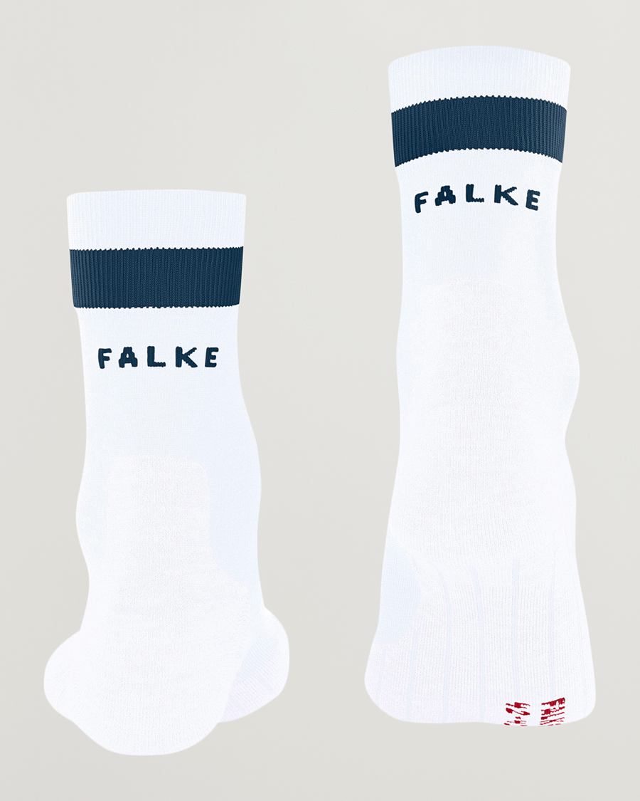 Herr | Underkläder | Falke Sport | RU4 Endurance Running Socks White