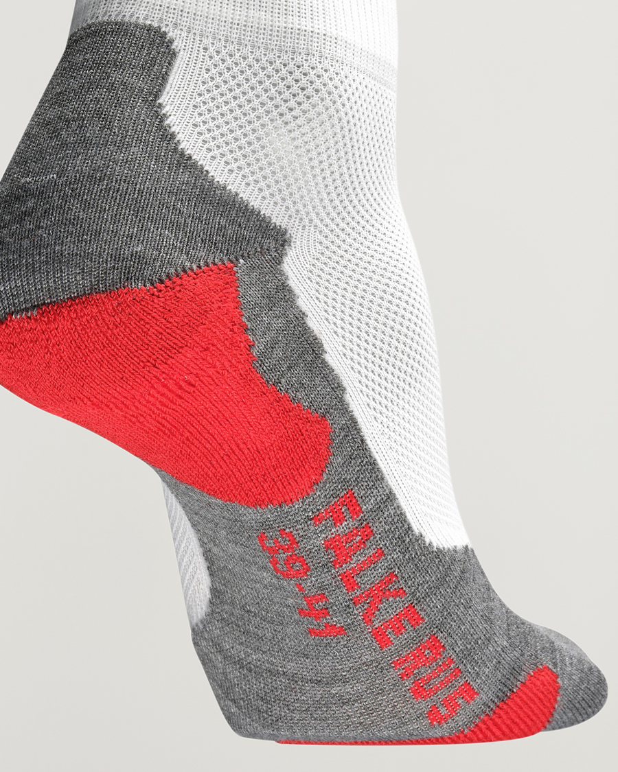 Herr | Underkläder | Falke Sport | RU5 Race Short Socks White Mix