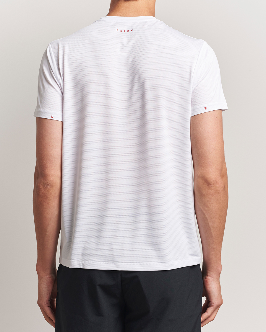 Herr | T-Shirts | Falke Sport | Training T-Shirt White
